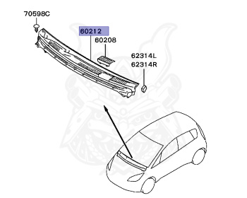 Mitsubishi - Colt Plus - Z23W - 2003 - LSHH - 4A91