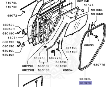 Mitsubishi - Colt Plus - Z22W - 2010 - LSUH1 - 4A90