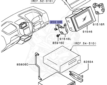 Mitsubishi - Mirage Dingo - CQ5A - 2000 - LEXC - 4G93