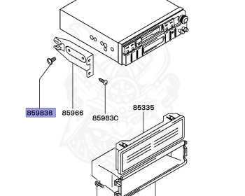 Mitsubishi - Pajero Mini - H56A - 1995 - MKJF - 4A30