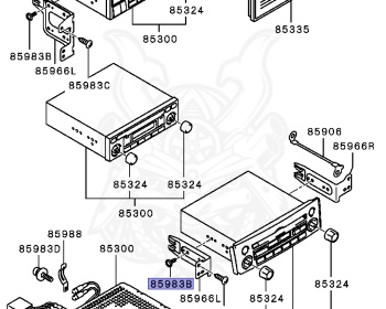 Mitsubishi - Colt Ralliart - Z27A - 2002 - XTFF1 - 4G15