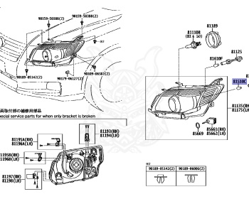 Toyota - Corolla - NZE141 - 2010 - G TYPE - SEDAN - Variator - 1NZFE