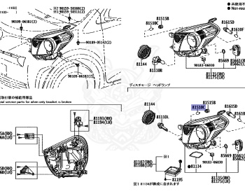 Toyota - iQ 100 - KGJ10 - 2010 - 100G TYPE - Variator - 1KRFE