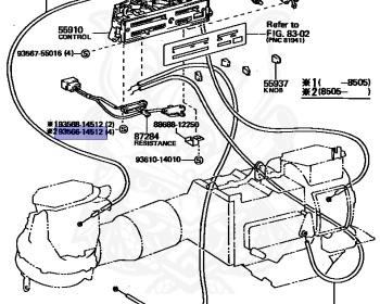 Toyota - Sprinter - AE85 - 1986 - SR TYPE - 3-DOOR - Manual - 3AU