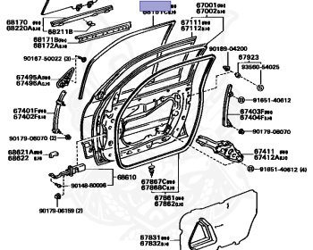 Toyota - Aristo - JZS147 - 1991 - 3.0Q TYPE - 2JZGE