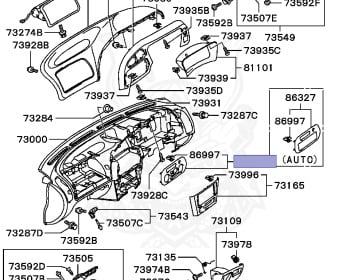 Mitsubishi - Lancer Evolution V - CP9A - 1995 - SNGF - 4G63