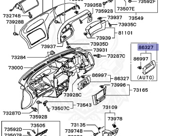 Mitsubishi - Lancer Evolution VI - CP9A - 2000 - SNGF2 - 4G63