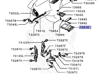 Mitsubishi - Mirage - CJ4A - 1995 - DRJH - 4G92