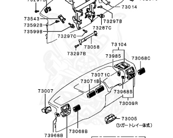 Mitsubishi - Minicab Truck - U62T - 1999 - HNSA - 3G83