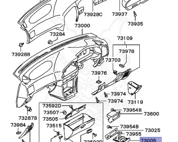 Mitsubishi - Lancer Evolution - CD9A - 1992 - SNGF - 4G63