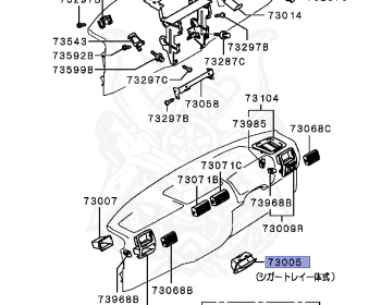 Mitsubishi - Minicab Truck - U62T - 1998 - HRJA - 3G83