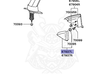 Mitsubishi - Lancer - CK1A - 1996 - PNJE - 4G13