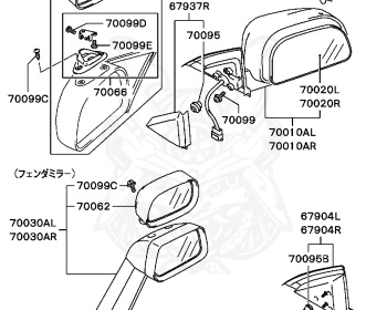Mitsubishi - Lancer - CK5AR - 1995 - SNUE - 4G93
