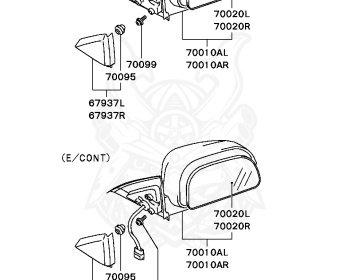 Mitsubishi - Lancer Evolution VI - CP9A - 1995 - SNGF2 - 4G63