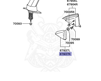 Mitsubishi - Lancer - CK1A - 1997 - SNJE - 4G13