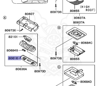 Mitsubishi - Libero - CD5W - 2002 - LNGF - 4G93