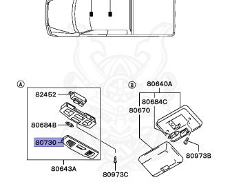 Mitsubishi - Strada - K74T - 1998 - GJERXF - 4D56