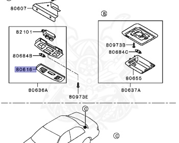 Mitsubishi - Lancer - CB5AR - 1995 - SRUE - 4G93