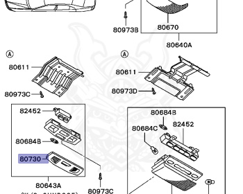 Mitsubishi - Lancer - CM2A - 2000 - SNXM - 4G15