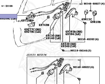 Toyota - Crown - JZS171 - 2002 - ATHLETE V TYPE - SEDAN - Automatic - 1JZGTE