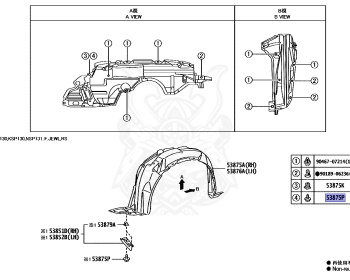 Toyota - Vitz - NSP130 - 2011 - U TYPE - 5-DOOR - Variator - 1NRFE