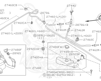 Nissan - President - JHG50 - 1991 - HYOJUN - SEDAN(S) - AUTOMATIC TRANSMISSION(AT) - ACTIV - VH45D