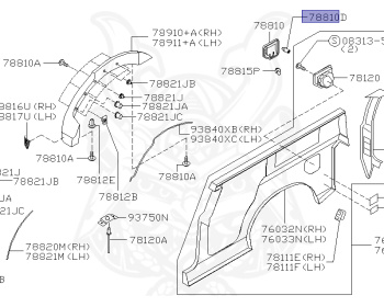 Nissan - Safari - Y61 - 1998 - GR TYPE - WAGON(W) - MANUAL TRANSMISSION(MT) - TD42T