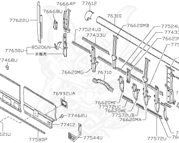 Nissan - Civilian - W41 - 2015 - SV GRADE - Microbus Swing (MINI) - Automatic transmission, floor 4-speed (AT/4F) - TB45E