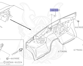 Nissan - Pathfinder - R50 - 2001 - XE TYPE - WAGON(W) - 2 WHEEL DRIVE(2WD) - AUTOMATIC TRANSMISSION(AT) - VG33E
