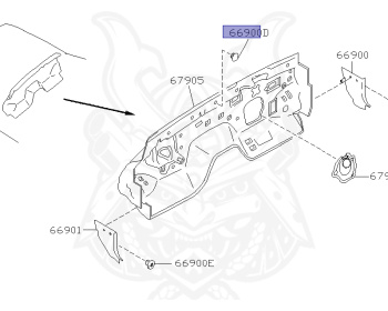 Nissan - Laurel - C34 - 1993 - Medallist - HARDTOP(K) - 2 WHEEL DRIVE(2WD) - AUTOMATIC-FLOOR SHIFT(AT.F4) - IRS TYPE(IRS) - RB20E