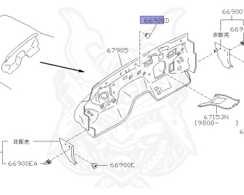 Nissan - Stagea - WC34 - 1997 - 25G-GOUR - WAGON(W) - 4 WHEEL DRIVE(4WD) - AUTOMATIC TRANSMISSION(AT) - RB25DE