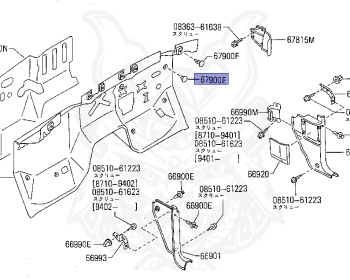 Nissan - Safari - Y60 - 1989 - AD GRADE - Van/Standard Roof (V/LR) - AUTOMATIC TRANSMISSION(AT) - TD42
