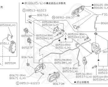 Nissan - Silvia - S13 - 1990 - Q'S - HARDTOP(K) - AUTOMATIC TRANSMISSION(AT) - CA18D