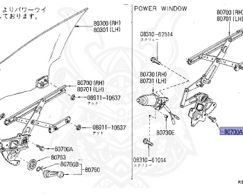 Nissan - Skyline - R30 - 1981 - GTX - HARDTOP(K) - AUTOMATIC TRANSMISSION(FA) - L20T