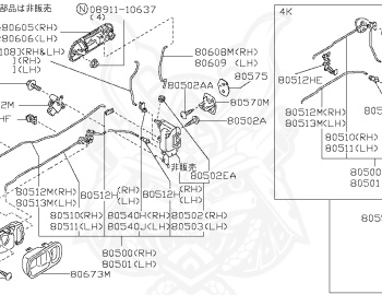 Nissan - Skyline - R32 GTS - R32 - 1993 - GTS25. Type S - 2-door sports coupe (2K) - Hi-Cas 2-Link (HI.2WD) - 5 SPEED A/T(AT.F5) - RB25DE