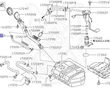 Nissan - Safari - Y61 - 2004 - Grand Road Limited - WAGON(W) - AUTOMATIC TRANSMISSION(AT) - TB48DE