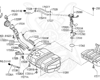 Nissan - Safari - Y60 - 1996 - KR - Wagon High Roof (W/HR) - AUTOMATIC TRANSMISSION(AT) - TB42E
