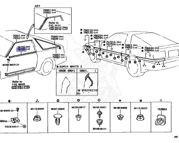 Toyota - Supra A70 MKIII - GA70 - 1990 - G TYPE - LIFTBACK - Automatic - 1GFE