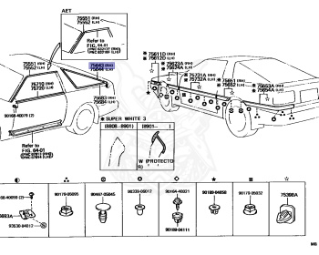 Toyota - Supra A70 MKIII - GA70 - 1989 - GT TYPE - LIFTBACK - Automatic - 1GGEU
