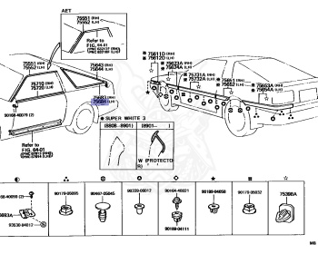 Toyota - Supra A70 MKIII - GA70 - 1989 - GT TYPE - LIFTBACK - Automatic - 1GGEU