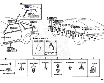Toyota - Supra A70 MKIII - GA70 - 1989 - GT TYPE - LIFTBACK - Automatic - 1GGEU