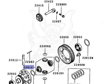 Mitsubishi - Galant - E74A - 1994 - SNGF - 6A12