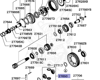 Mitsubishi - Mirage - CA4A - 1993 - MRGM - 4G92