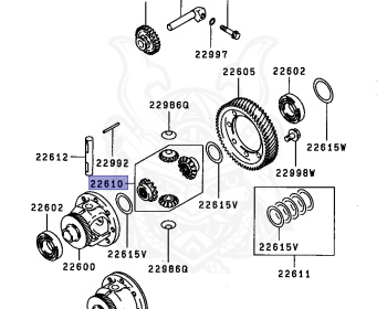 Mitsubishi - Lancer Evolution - CD9A - 1993 - SNDF - 4G63
