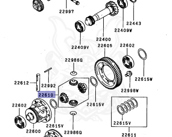 Mitsubishi - Mirage - CA4A - 1993 - MNHH - 4G92