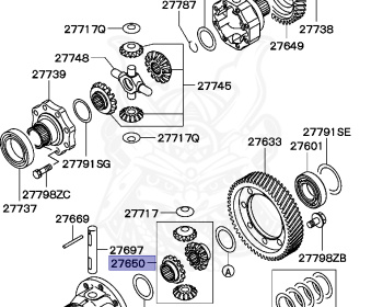 Mitsubishi - Lancer - C73A - 1987 - SRGM - 4G61