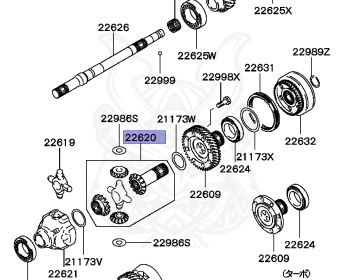Mitsubishi - Galant VR-4RS - E38A - 1992 - SNPF4 - 4G63