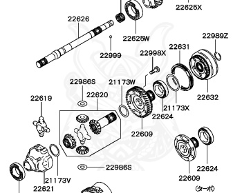 Mitsubishi - Galant VR-4 - E39A - 1989 - SNGM - 4G63