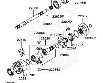Mitsubishi - Eclipse - D27A - 1993 - MNGFLFJ - 4G63