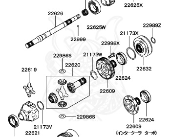 Mitsubishi - Libero - CD5W - 1993 - LNGF - 4G93